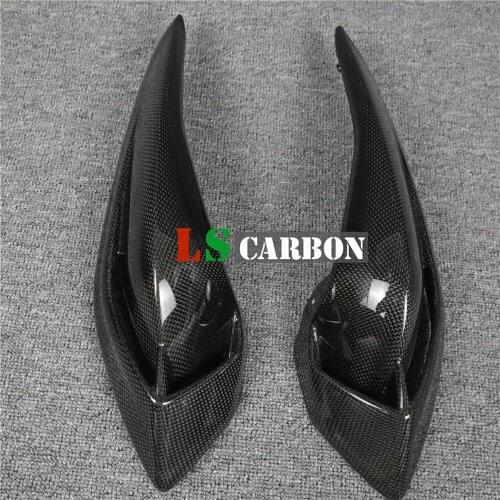 Rear Side Panels Fairing For MV Agusta Brutale 675 800 Full Carbon Fiber Motorcycle Accessories