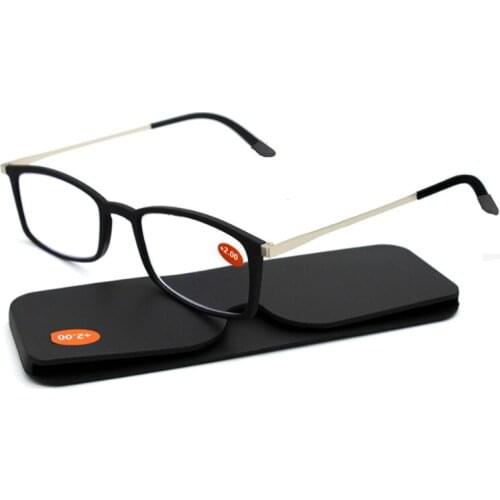 New Convinient Portable Paper Reading Glasses Magnifier Mobile Phone Sticker Presbyopic Spectacles Anti Blue Ray +1.0~+3.5