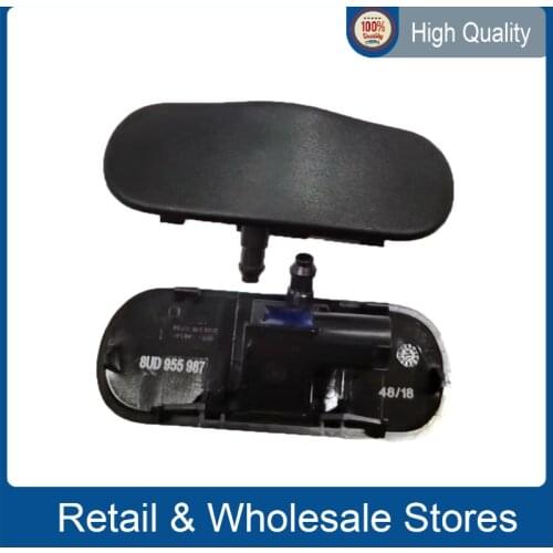 Right Left Heated Windshield Washer Spray Nozzle For Q3 15-16 8U0955988A 8UD 955 988 8U0955987A 8UD 955 987
