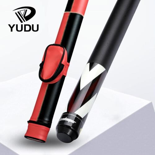 Wholesale WB-1 2 Billiard Pool Cue 13mm Tip Stick Kit Maple Billar Suitable for Beginner with Case Cheap Cue for Dropshipping