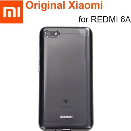 Original Xiaomi Redmi 6A Case Soft TPU Xiaomi Redmi 6A Cover Xiomi Redmi 6A 6 A Silicone shockproof redmi6A Soft Shell 5.45"