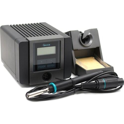 QUICK TS1100 Solder Station Lead-Free 90W Constant Temperature Adjustable Soldering Iron Welding Station BGA Rework Station