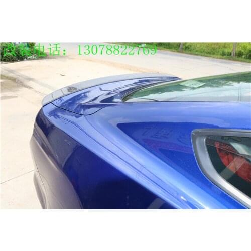 Fit for FORD MUSTANG 2015 carbon fiber spoiler wing tail Package: Export standard packages after payment,please leave your