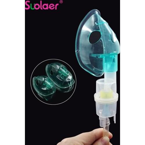 Atomized Air Compressor Nebulizer Inhaler Set Medical Devices Bottle Tank Home Health Care Allergy Inhaler Aerosol Medication