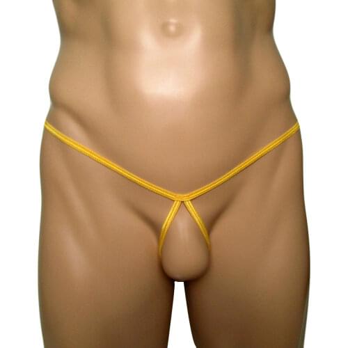 Candy Cherries Stripper Sexy Thongs Men G String Multi Colors Little Male Cock Handage Mens Micro China Gay Underwear