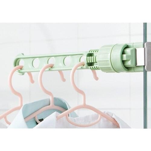 Windowsill drying clothes hang clothes rail the balcony window receive hook the window frames hang the garment rack