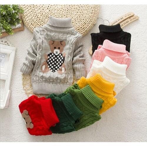 ExactlyFZ baby girls sweaters newborn baby girls spring autumn warm outewear sweater coat infant kids fleece clothes