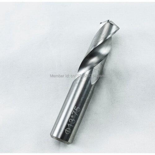 KLOT Solid Carbide Twist Drill Bit 11.1 11.2 11.3 11.4 11.5 11.6 11.7 11.8 11.9 12mm 2-Flute Straight Shank K10