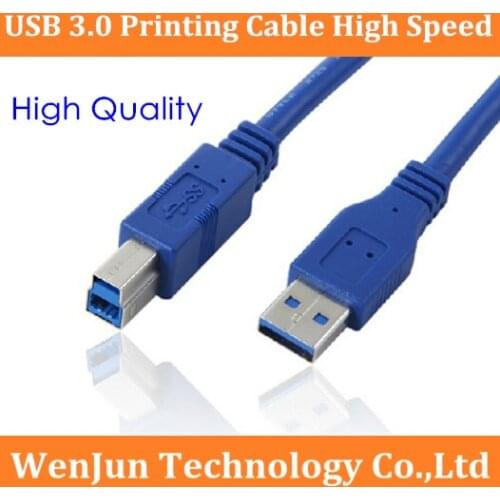 Free Shipping USB 3.0 Male to Female extension cable 1 meter high speed transmission printing cable