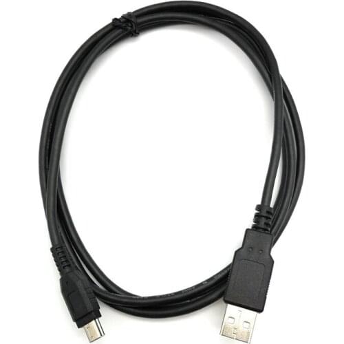 Good quality mini 5pin usb data cable charging cable with braided shield tinned copper 1 meter 1.5 meter