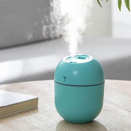 USB Car Humidifier Mini Portable Humidifiers Air Purifier for Travel Home Office Car