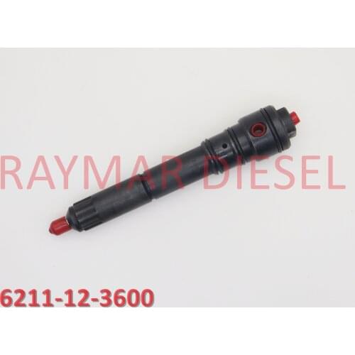 High quality diesel fuel injector 6211-12-3600, 6211123600 SAA6D140 ENGINE
