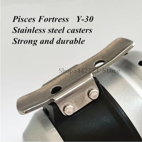 Closed stainless steel wheel sy30 metal gear double thimble design 4+1bb fishing line wheel speed ratio 3.6:1