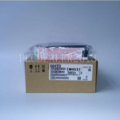 1PC Brand New Mitsubishi PLC Q64TD Q Series Thermocouple Module