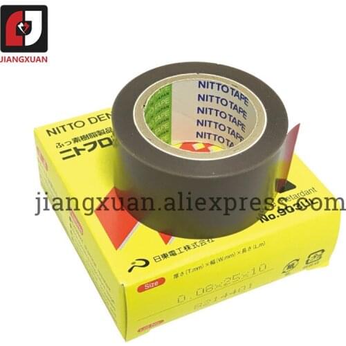 10pcs 25mm Nitto tape 903ul High Temperature Electrical Tape Japan NITTO DENKO Adhesive Tape