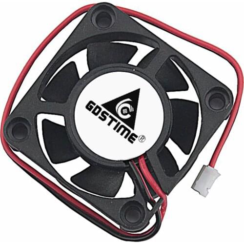 10 pcs lot Gdstime DC 5V 2P Brushless Fans Cooler 40mm 40x40x10mm 4010s Cooling Fan