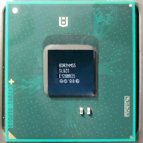 100% New BD82HM55 SLGZS BGA Chipset