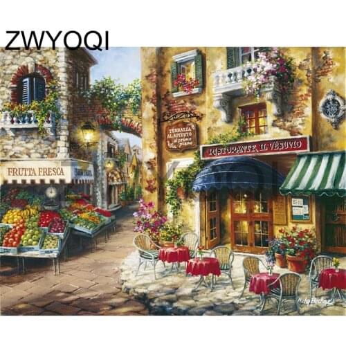 5D DIY Diamond painting Cross stitch shop Full Square Diamond mosaic Street view shop Full Round Diamond embroidery Street view