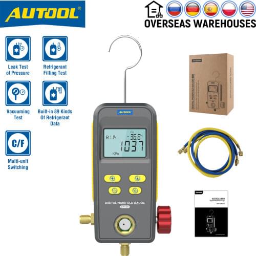 AUTOOL Inspection Mirror With Telescopic Arm