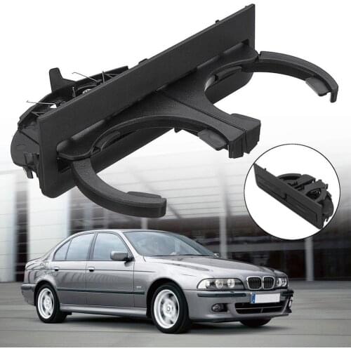 Car Vehicle Rear Dual Drink Water Cup Holder for BMW 5 Series E39 51168184520