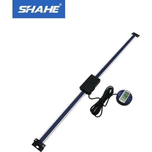 SHAHE 1000 mm Remote Digital DRO Table Readout Scale External Display Round Dispaly Measurement Tool for Bridgeport Mill Lathe