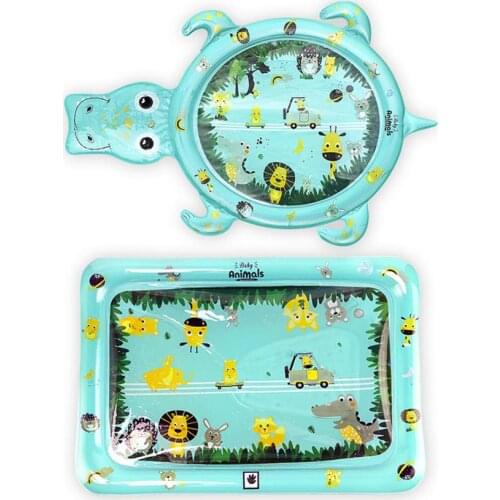 Baby Ice Pad Baby Inflatable Pat Le Water Pad Play House Toy Baby Cartoon Animal Crawling Mat Inflatable Toy
