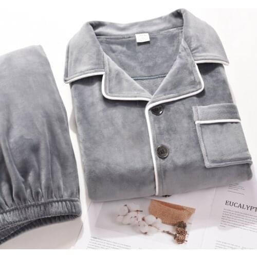 Мужские теплые пижамы GONGLIAN China At AliExpress