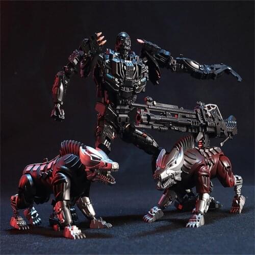 Transformation Lockdown Dog Figure Toy