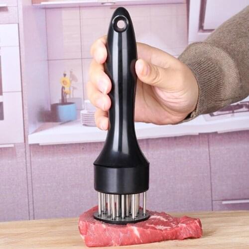 304 stainless steel steak tool loose meat needle hammer home piercing hole tendon button meat insertion meat artifact