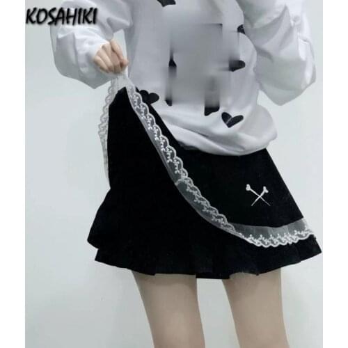 Женские плиссированные юбки KOSAHIKI China At AliExpress