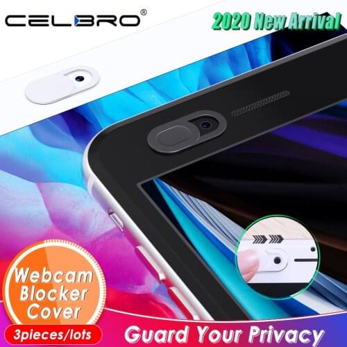 WebCam Camera Cover Shutter Slider Sliding Camera Protection Universal Hide Web Cam Cover For Laptop IPad PC Macbook Tablet Lens