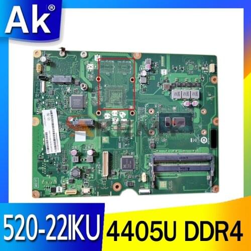 LA-E882P motherboard suitable for Lenovo AIO 520-22IKU All-in-One motherboard with 4405U DDR4 100% test work