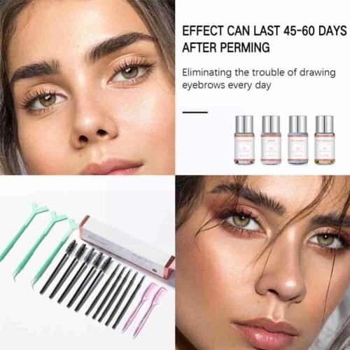 Hot Wild Ibcccndc Perm Eyebrow Set Lash Lift Perm Kit Extensions Serum Women Beauty For Girls Ladies Makeup Tool Eyelash Ey Y0L3