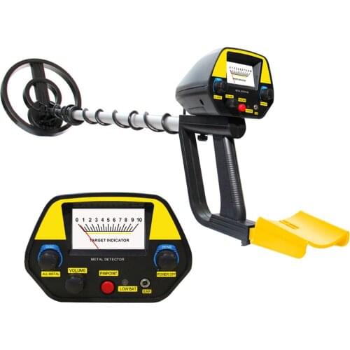 High Sensitivity Outdoor Hobby Metal Detection Find Gold Detector Treasure Hunter MD4080