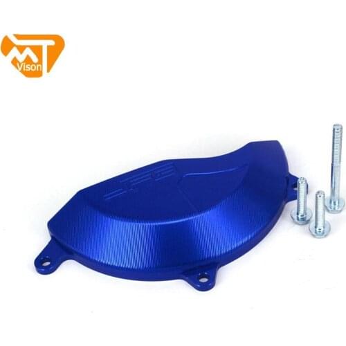 Motorcycle Accessories CNC Aluminum Right Side Engine Case Cover Protector Guard For KTM SXF450 EXCF450 EXCF500 450 2012-2015