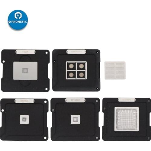 DS-908 Soldering Tool Kit for Macbook BGA Reballing Platform Set for All Small BGA Chips of Macbook Air/ Pro Macbook 2010-2018