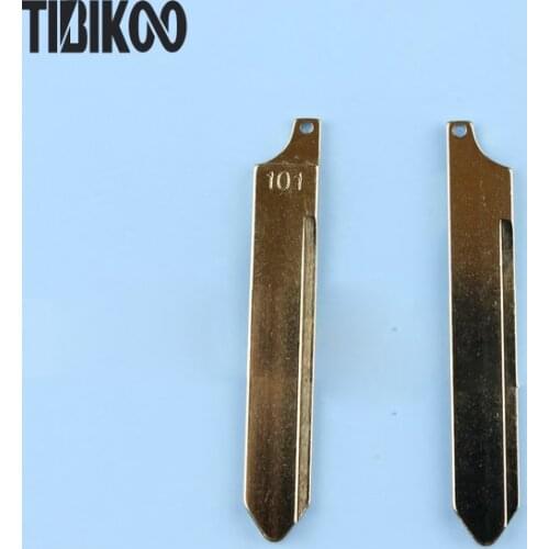 NO.101 Key Blade for Buick Park Avenue Replacement Folding Flip Key Blade