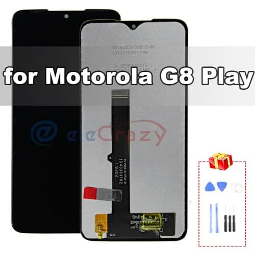 Original for Motorola G8 Play XT2015 LCD Screen Display with Touch Digitizer Assembly Replacement 100% Tested