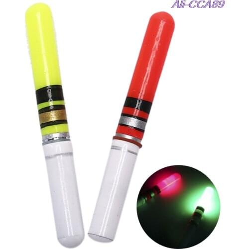 LED Electric Float LED Light Stick For Fishing Float With Battery Tube Night Fishing Tackle Luminous Electronic Float
