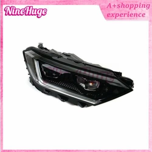 Right Headlight LED with projector lens For Jetta MK7 2018-2019 17A941036B