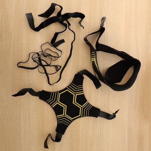 Kick Football Practice Training Aid Soccer Trainer Universal Fit Size 3 4 5