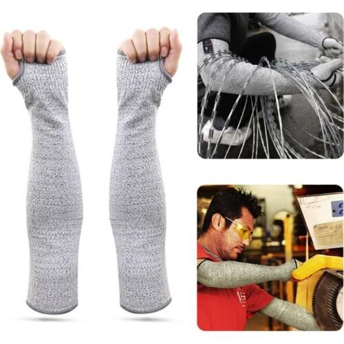 Anti-scratch Sleeve Arm Guard Sleeve Anti-cut and Leak-proof Protective Arm Cover Car Maintenance Protective Work Gloves