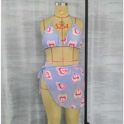 2021 New Plus Size Swimwear，Bikini，Beachwear，Ladies Swimsuit