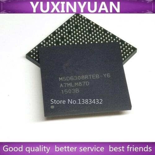 1PCS MT5580CPOI-BCSH MSD6308RTEB-Y6 MSD6329SV-Z1Y STI7100PWCE LGE2112-AL-BTAH BGA
