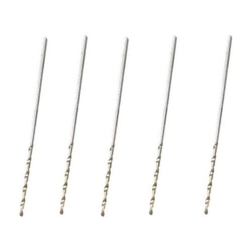 10 pcs 0.8mm Micro HSS Twist Drilling Auger bit for Electrical Drill Woodworking