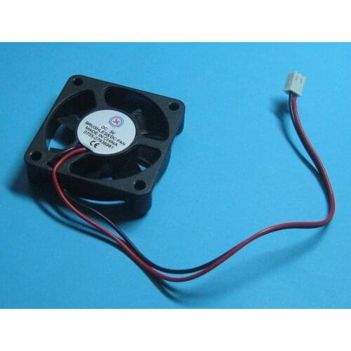 10 Pcs Brushless DC Cooling Fan 5V 4510S 7 Blade 45x45x10mm 2pin Sleeve-bearing