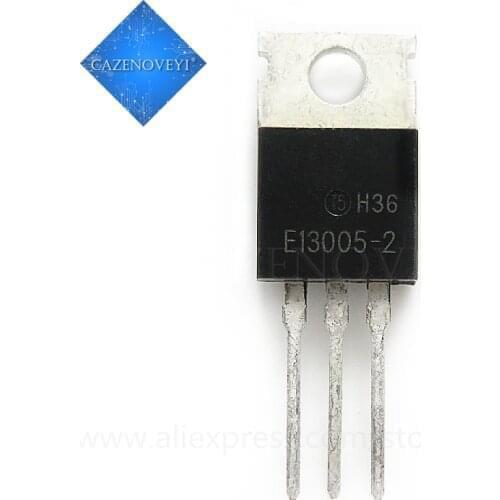 10pcs/lot MJE13005-2 MJE13005 E13005-2 E13005 TO-220 In Stock