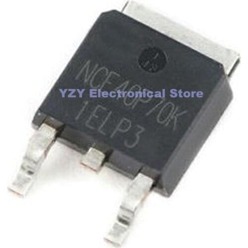 10PCS/LOT NCE40P70K NCE40P70 TO-252 MOS New Original In stock IC