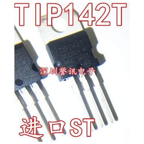 100% Original New 5pcs/lot TIP142 TIP142T ST TO-220 In Stock Best Quality