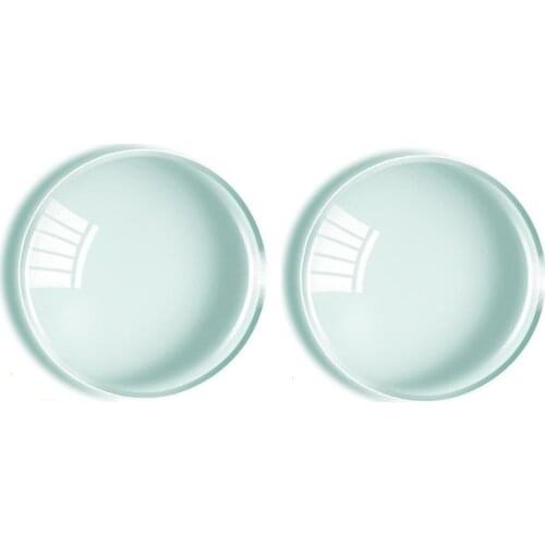 2x for Google Cardboard Virtual Reality VR BiConvex Lenses Only 37mm x 45mm